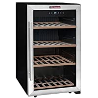 La Sommelière LS52A de FRIO | 52 botellas - Ahorro de energía | Ahorro de espacio